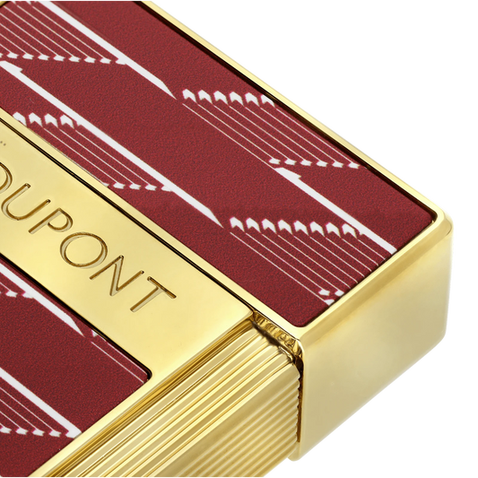 S.T. Dupont Biggy 1872 Monogram Lacquered Lighter