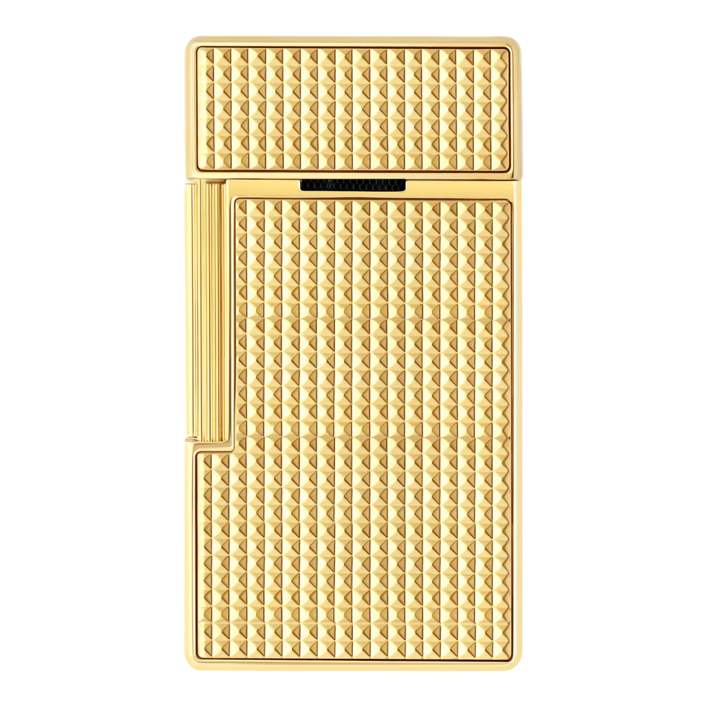 S.T. Dupont Biggy Gold Diamond Head Lighter, 025209
