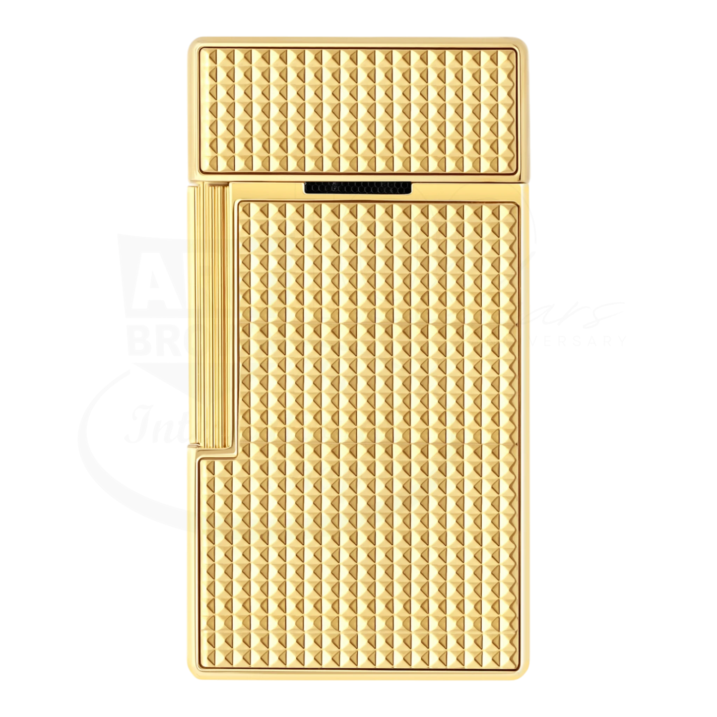 S.T. Dupont Biggy Gold Diamond Head Lighter, 025209