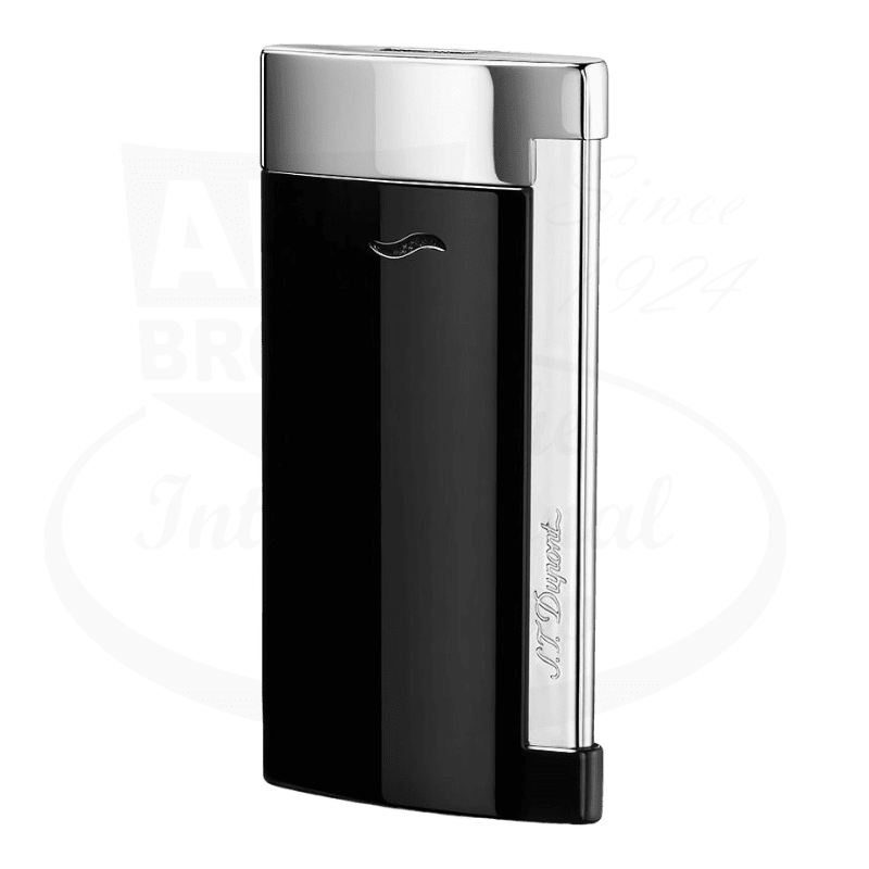 S.T. Dupont Slim 7 Black Lacquer Lighter, 027700