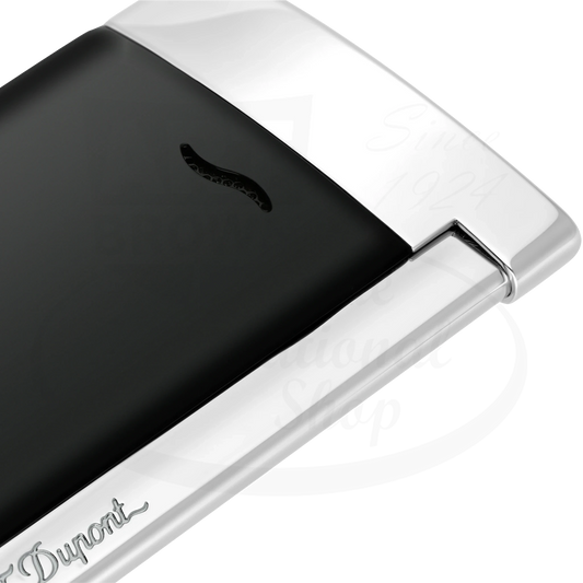 S.T. Dupont Slim 7 Black Lacquer Lighter, 027700
