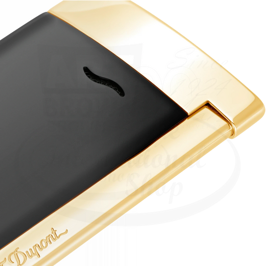 S.T. Dupont Slim 7 Black & Gold, 027708