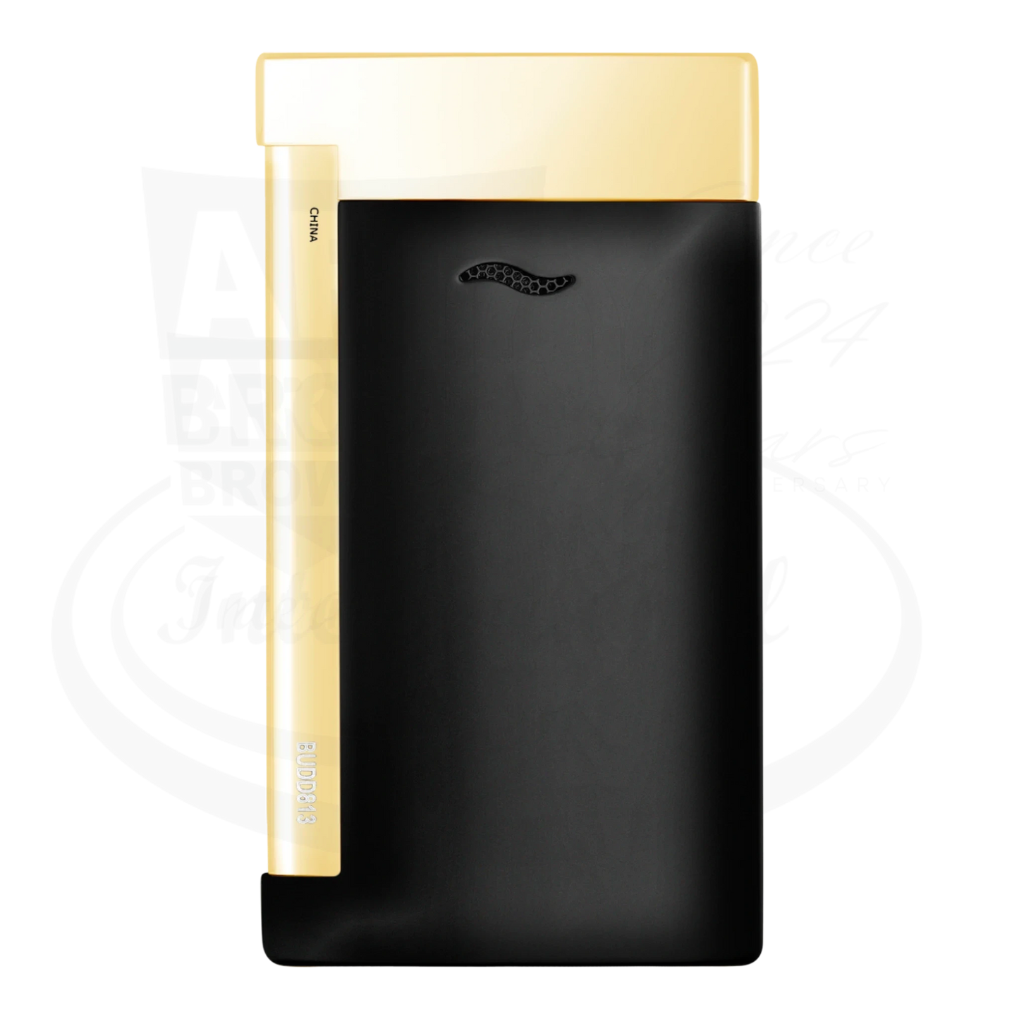 S.T. Dupont Slim 7 Black & Gold, 027708