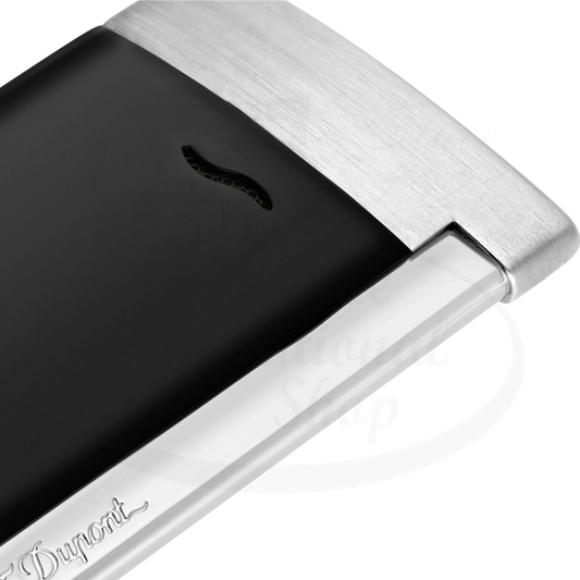 S.T. Dupont Slim 7 Matte Black & Chrome 027710