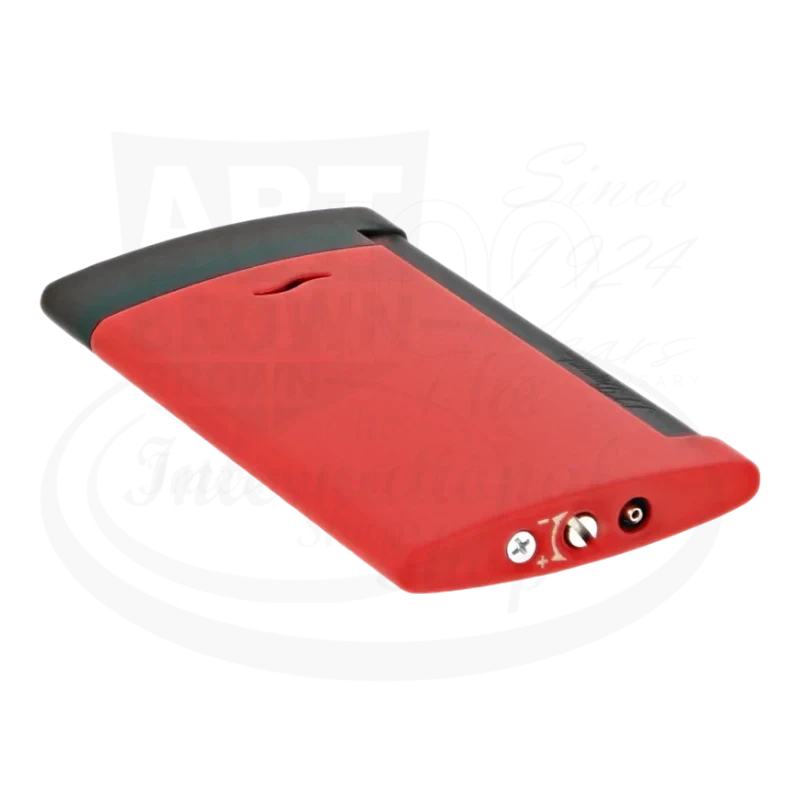 S.T. Dupont Slim 7 Matte Red Lighter, 027749