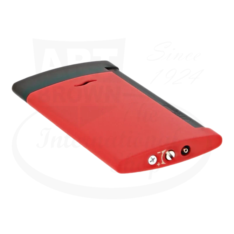 S.T. Dupont Slim 7 Matte Red Lighter, 027749