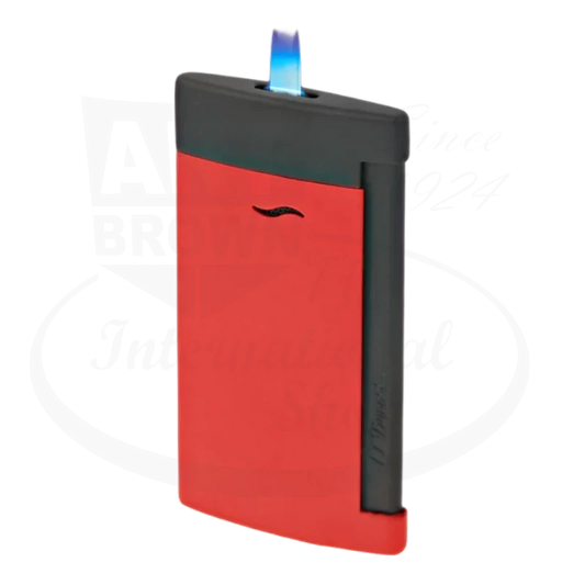 S.T. Dupont Slim 7 Matte Red Lighter, 027749