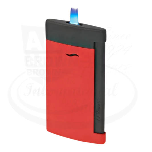 S.T. Dupont Slim 7 Matte Red Lighter, 027749