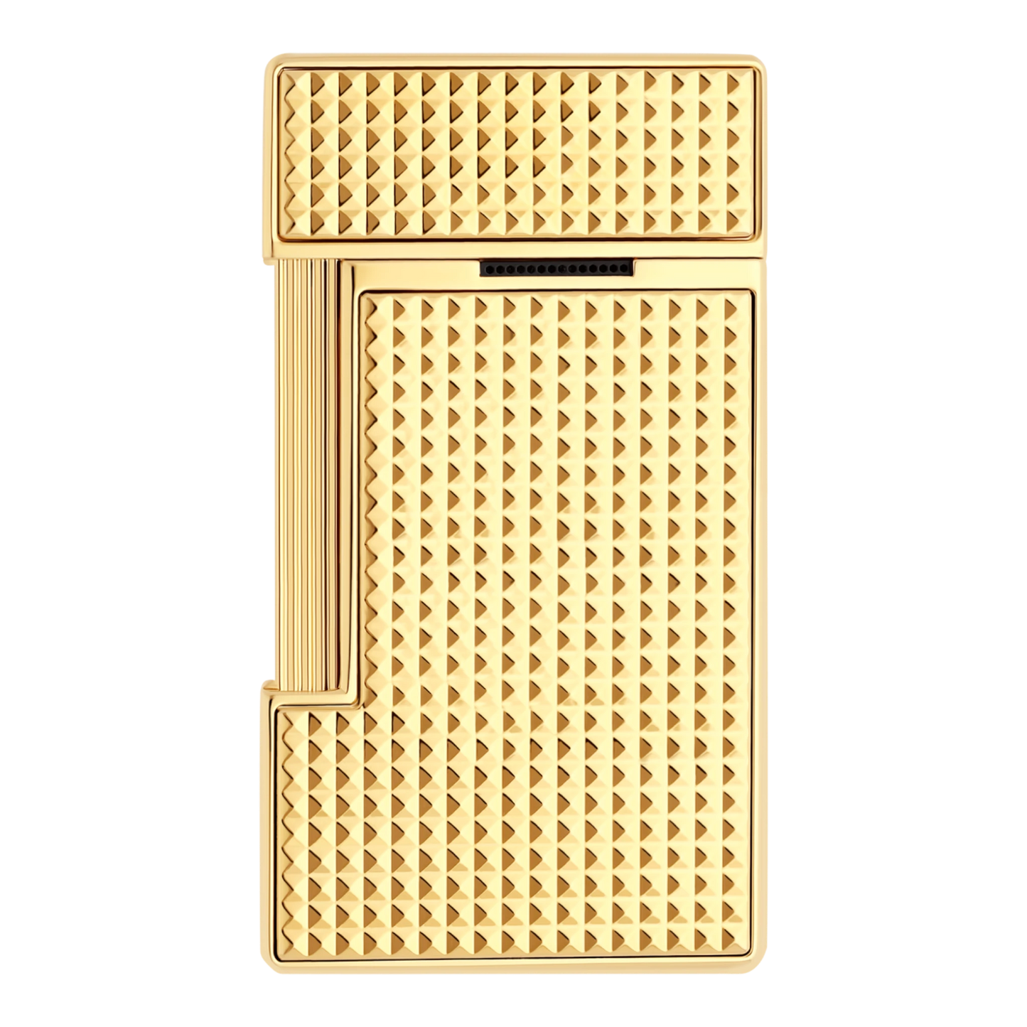S.T. Dupont Slimmy Golden Diamond Head Lighter, 028119