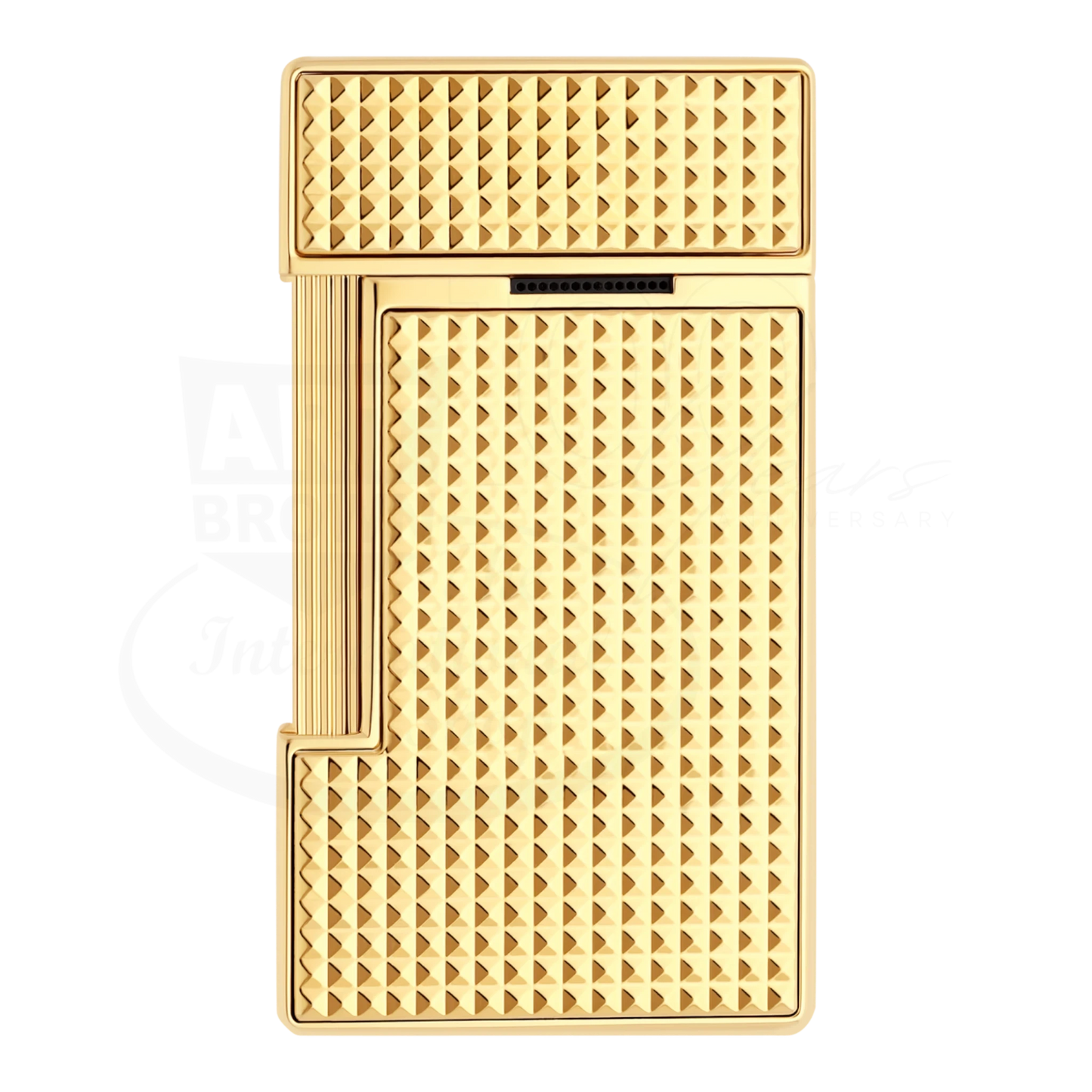 S.T. Dupont Slimmy Golden Diamond Head Lighter, 028119
