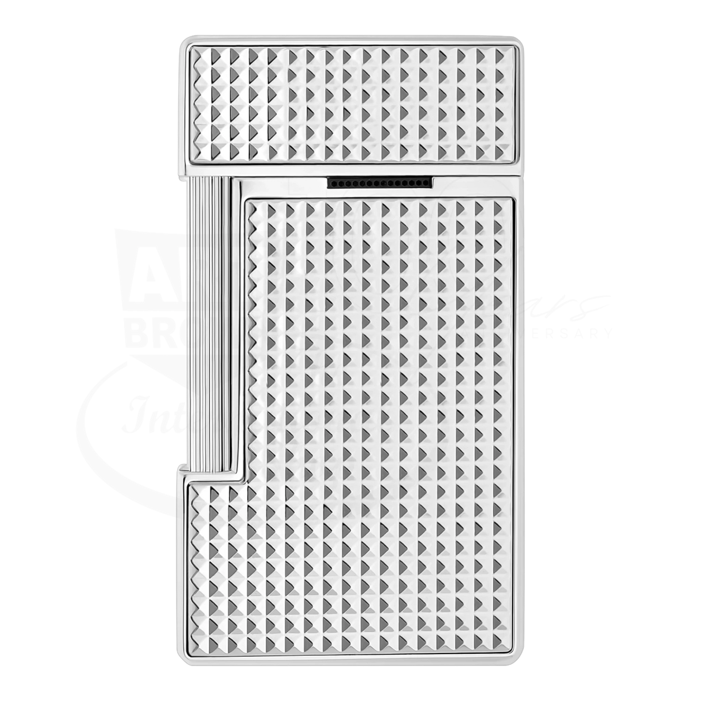 S.T. Dupont Slimmy Chrome Diamond Head Lighter, 028120