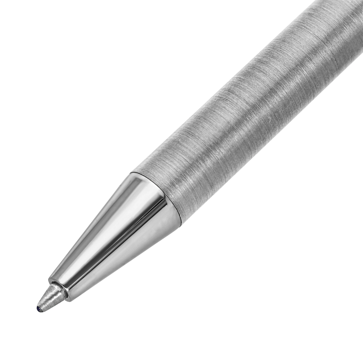 S.T. Dupont New Classique Brushed Palladium Ballpoint Pen, 045075N