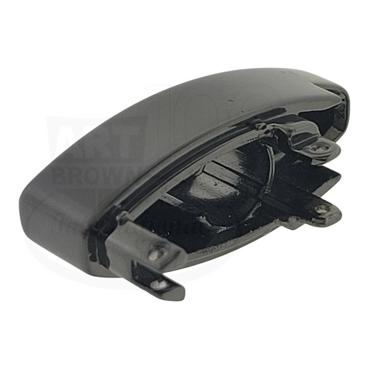 S.T. Dupont New Minijet replacement top section in black with exposed internal components
