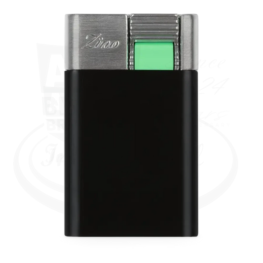 Zino ZS Jet Flame Lighter Black & Mint