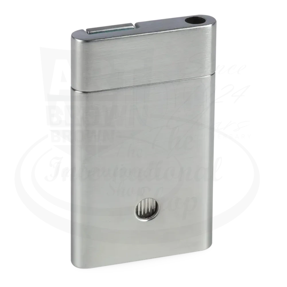 Zino ZM Jet Flame Lighter Chrome/Cyan