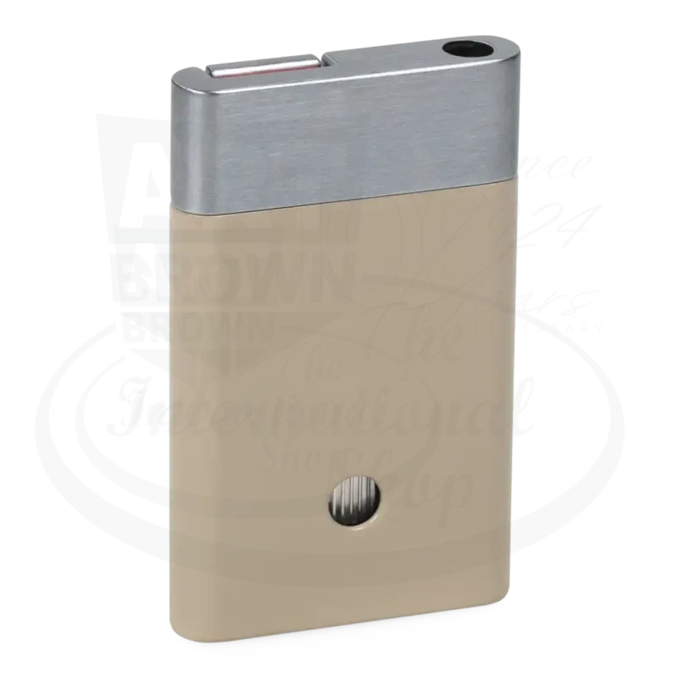 Zino ZM Cigar Beige & Red Jet Flame Lighter