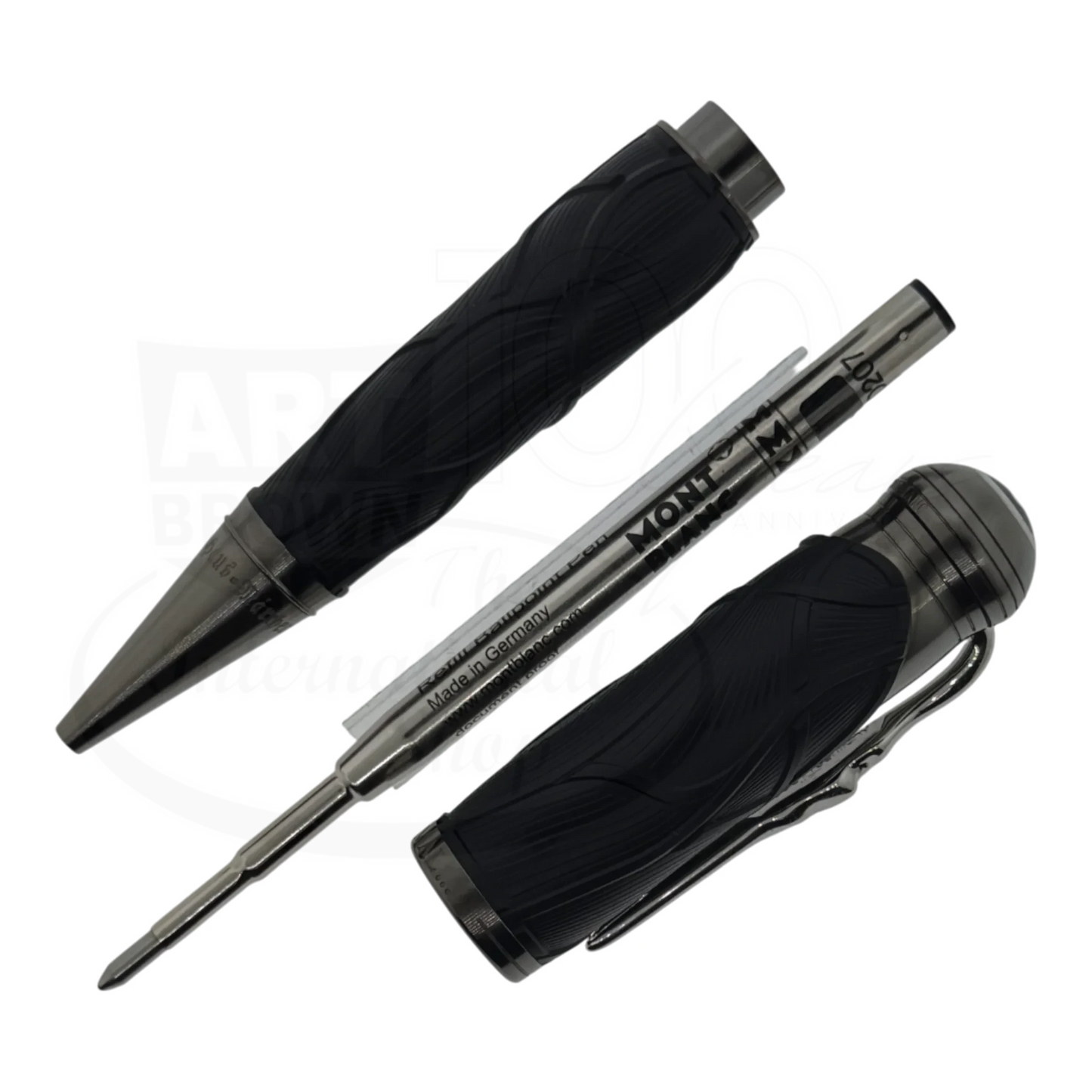 Preowned Limited Edition Montblanc Homage to Brothers Grimm Ballpoint Pen