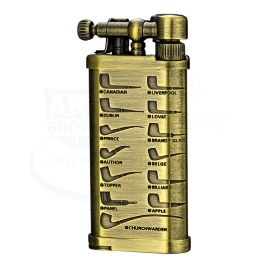 IM Corona Old Boy Pipe-Design Pipe Flame Lighter