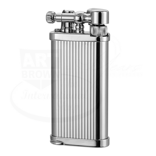 IM Corona 64 Old Boy Pinstripe Pipe Lighter