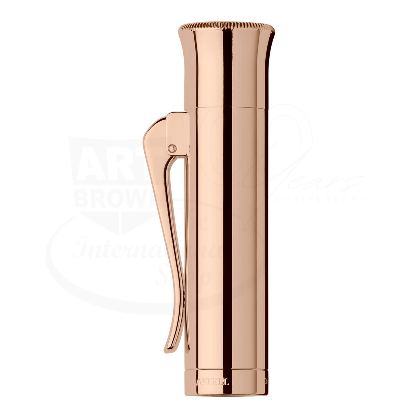 Graf von Faber-Castell Guilloche Rose Gold Rollerball Pen