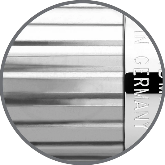 Graf von Faber-Castell Classic Platinum Plated Fountain Pen