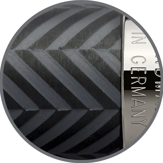 Graf von Faber-Castell Guilloche Anthracite Ciselé Fountain Pen