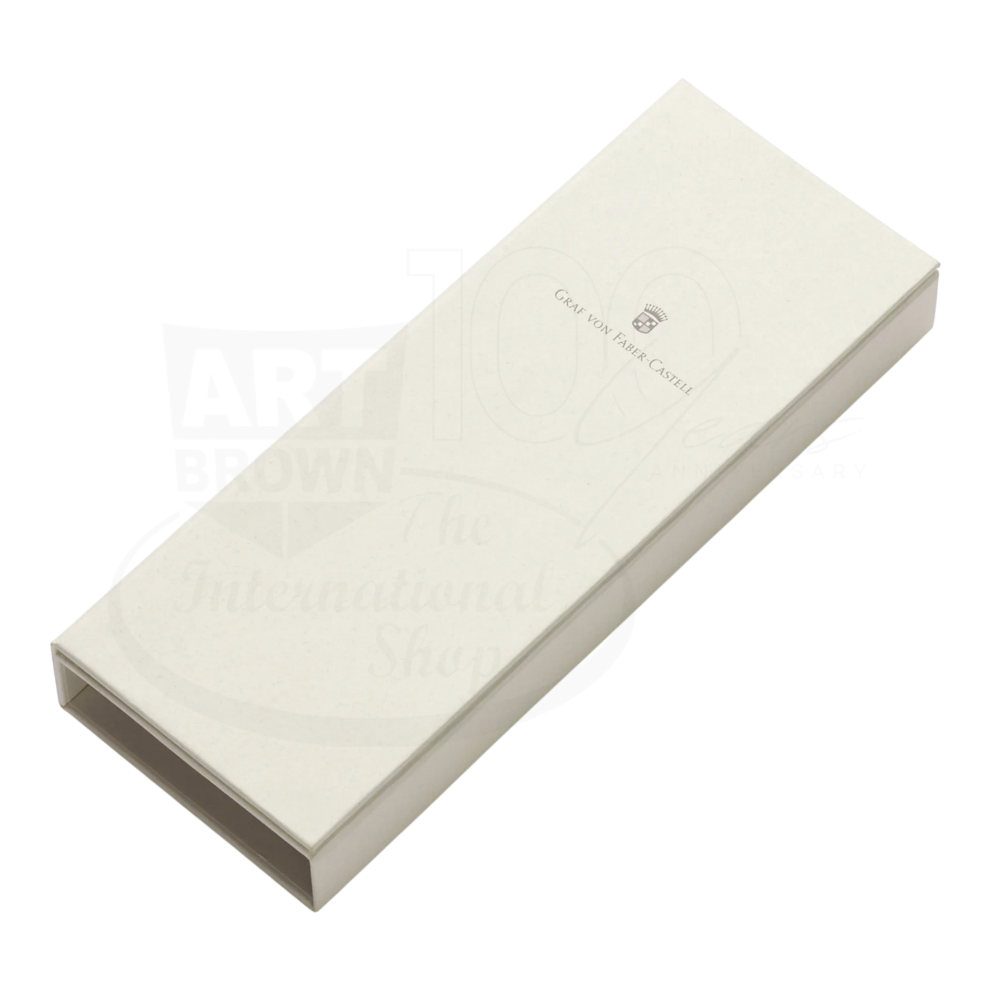 Graf von Faber-Castell Guilloche Anthracite Ciselé Fountain Pen