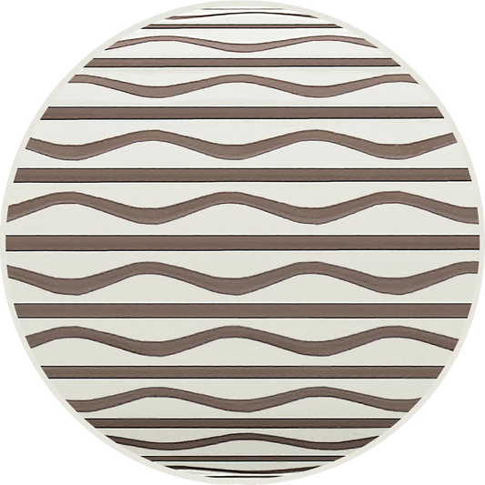 Faber-Castell Ambition OpArt White Sand Fountain Pen