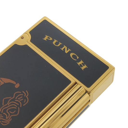 Vintage S.T. Dupont Limited Edition Ligne 2 Habanos Punch Lighter Display Model, 016702