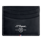 S.T. Dupont Defi Black Leather Credit Card Holder 170406DC