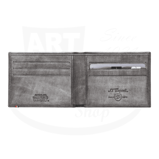 S.T. Dupont Silver Star Wars 6 Credit Card Billfold, 180251