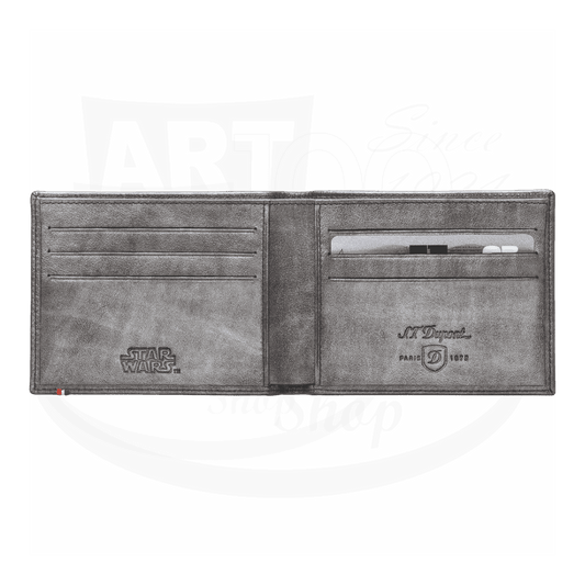 S.T. Dupont Silver Star Wars 6 Credit Card Billfold, 180251