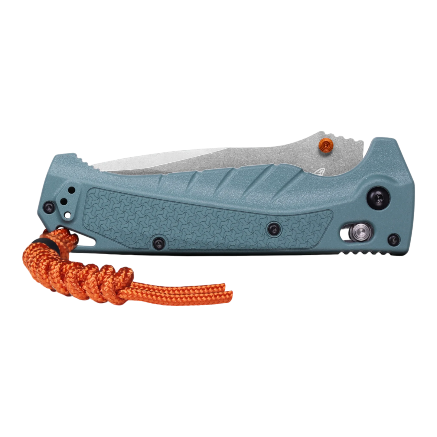 Benchmade Adira™ Blue Depth Grivory® Serrated Drop-point