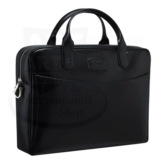 S.T. Dupont Black Document Holder, 181003SS