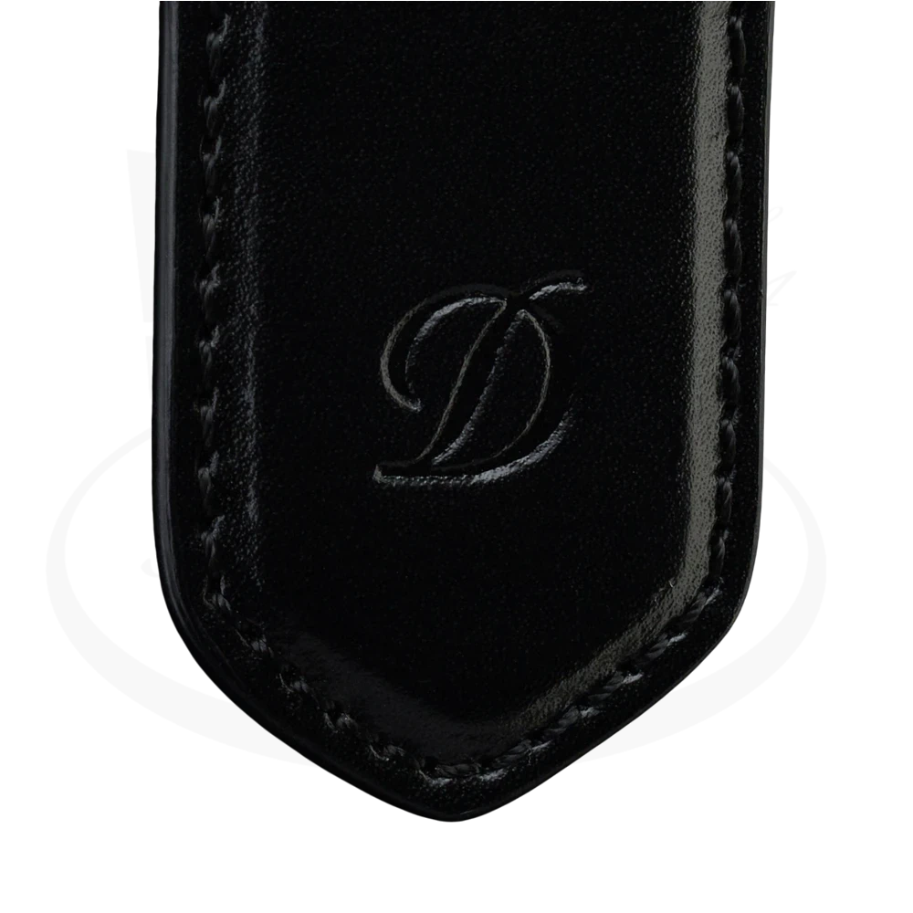 S.T. Dupont Black Document Holder, 181003SS