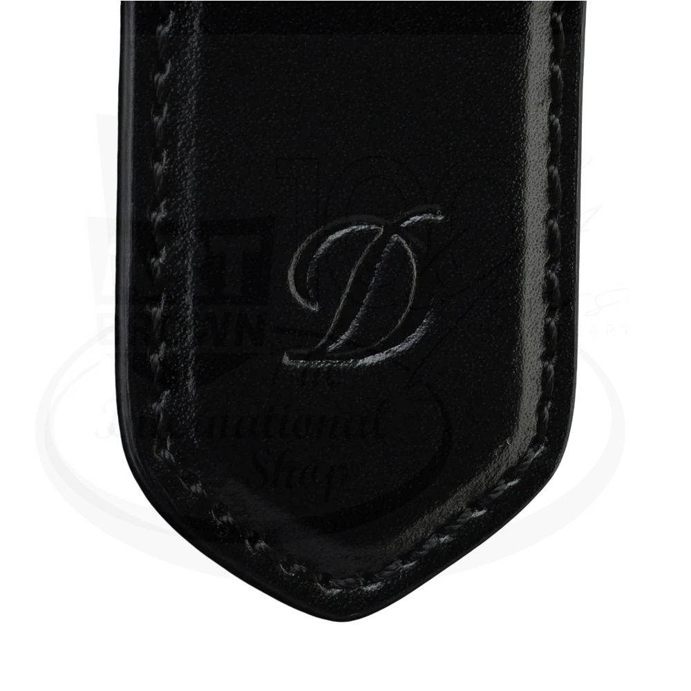 S.T. Dupont Black Document Holder, 181003SS