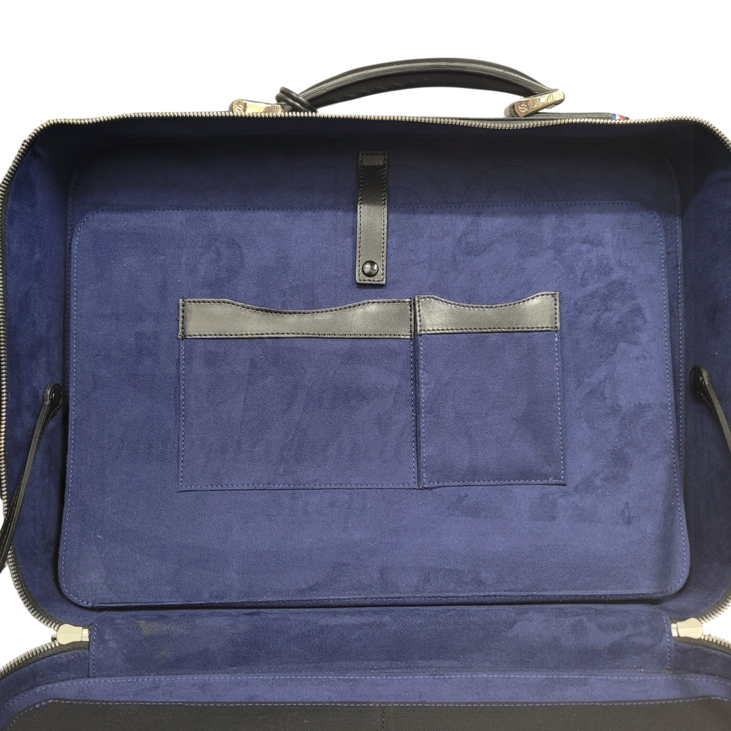 S.T. Dupont Display Model Line D Black Leather Document Holder, 181004