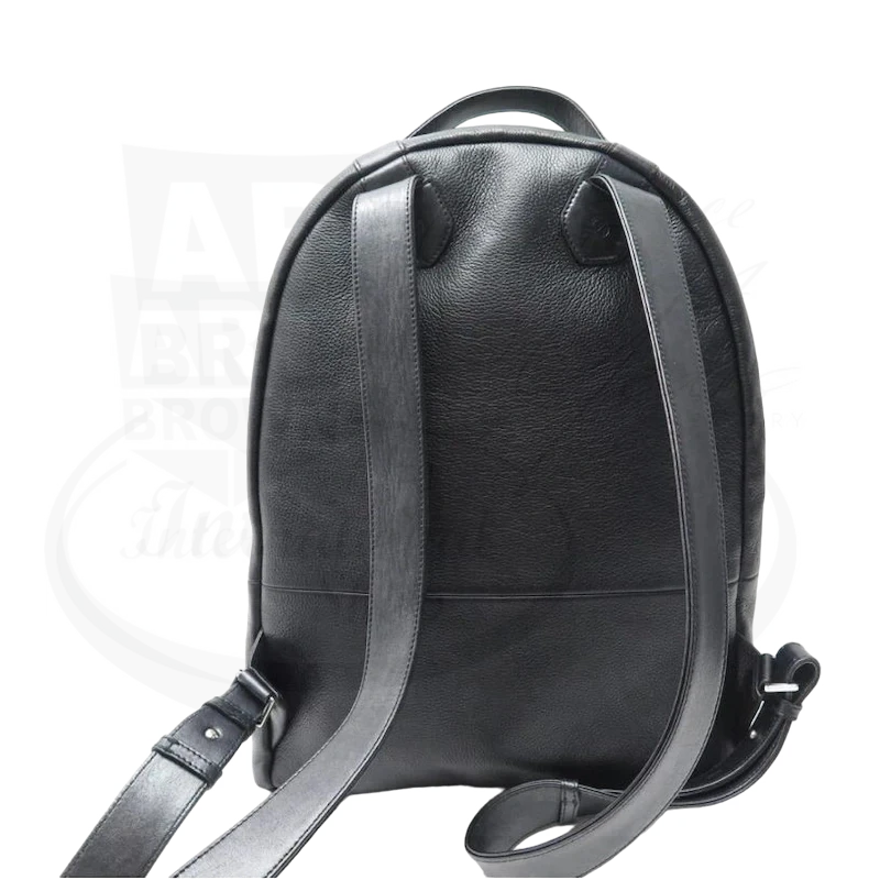 S.T. Dupont Line D Soft Grain Leather Black Backpack Picasso - "Profil de Femme", 181266
