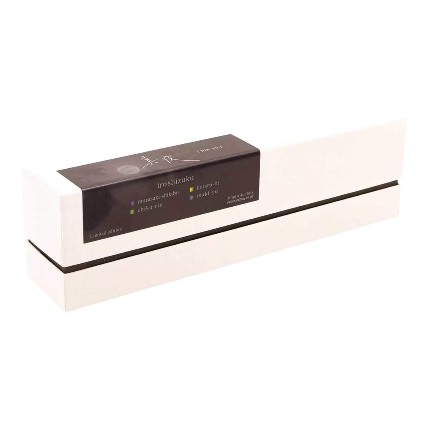 Pilot Iroshizuku Limited Edition Ink Gift Set Ma-Yo, 30mL