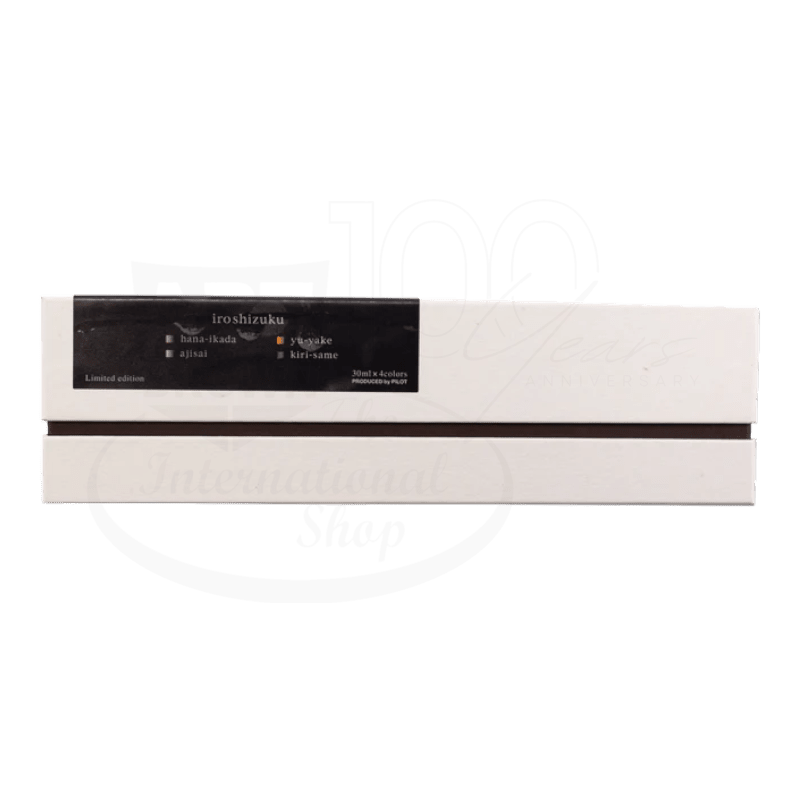 Pilot Iroshizuku Limited Edition Ink Set Yu-Gure