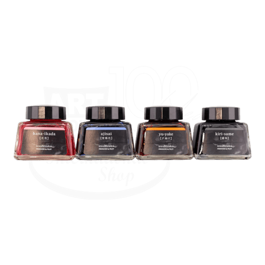 Pilot Iroshizuku Limited Edition Ink Set Yu-Gure