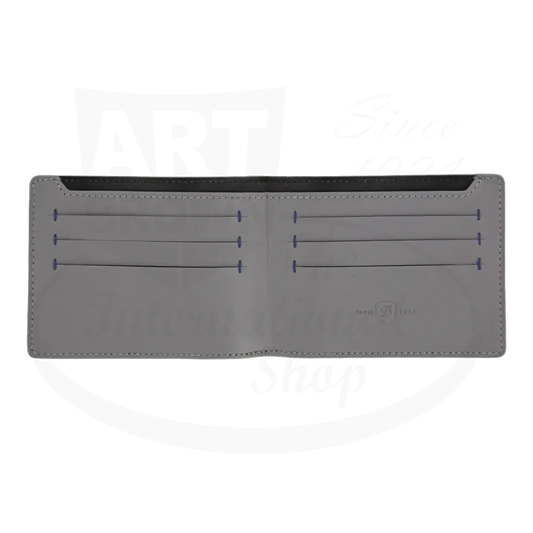 S.T. Dupont Capsule Collection Grey 6CC Billfold Wallet, 184502
