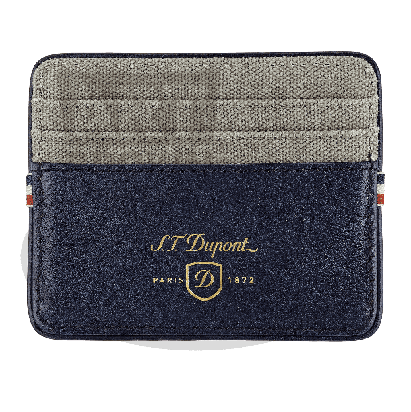 S.T. Dupont Iconic Grey Credit Card Holder, 190311