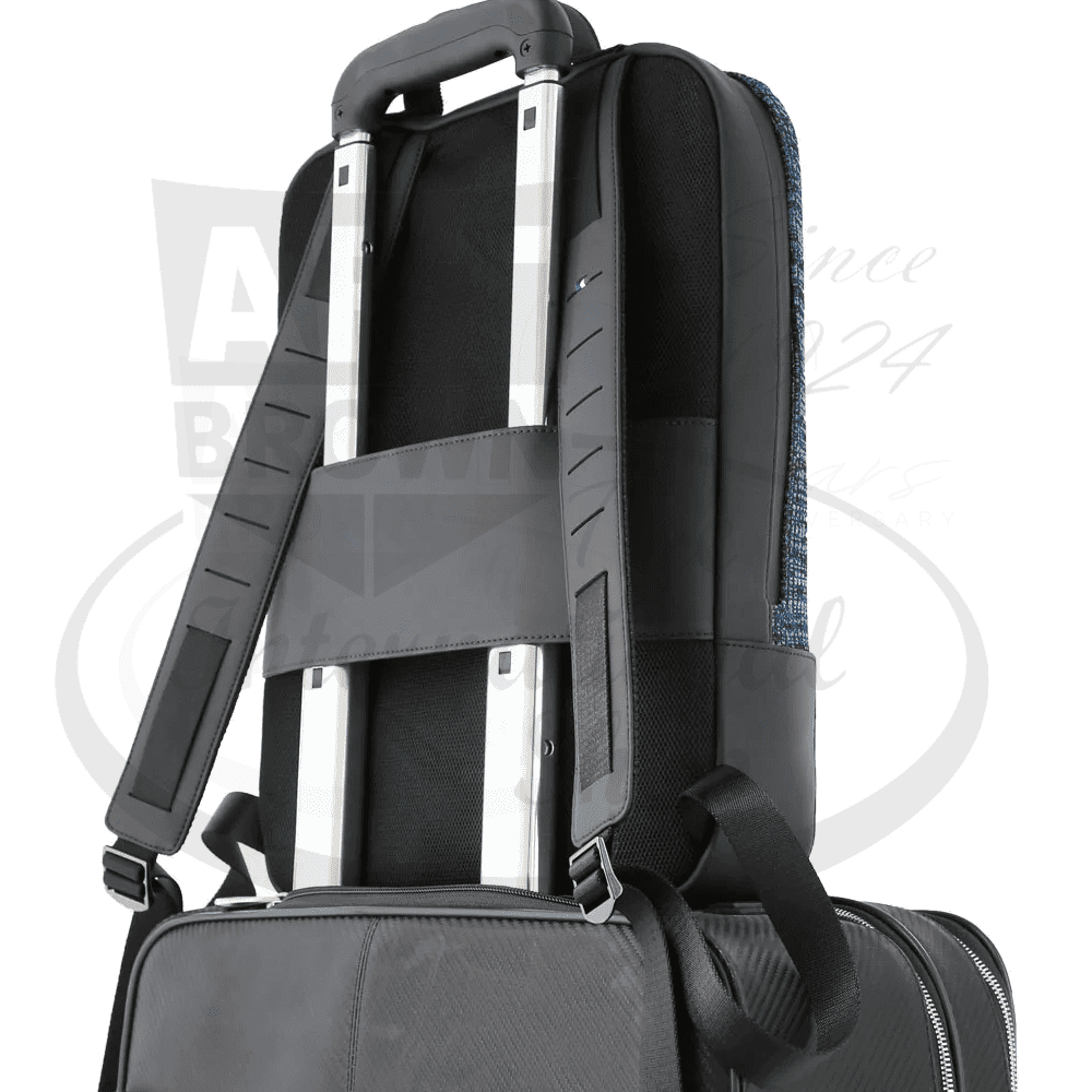 S.T. Dupont Jet Millennium Blue-Black Backpack, 195001