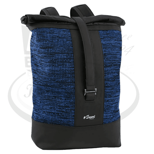 S.T. Dupont Jet Millennium Blue-Black Rolled Backpack, 195002