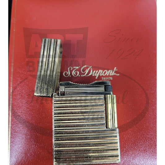 S.T. Dupont Line 1 Gold Horizontal Lines