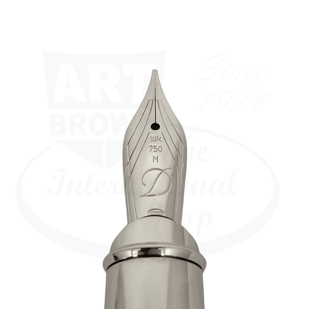 S.T. Dupont Limited Edition Tournaire Snake Fountain Pen, 241054