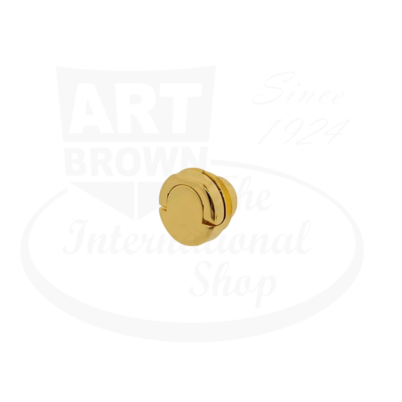 S.T. Dupont Gatsby lighter 24k gold plated refill cover backside