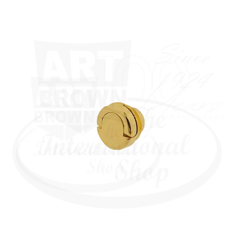 S.T. Dupont Gatsby lighter 24k gold plated refill cover backside