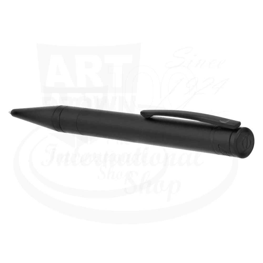 S.T. Dupont D-Initial Matte Black Ballpoint Pen, 265115